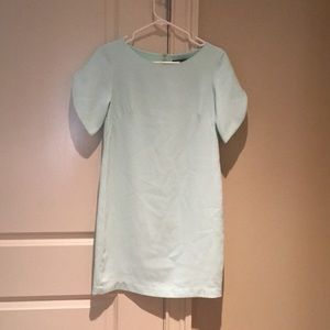 Perfect mint dress for spring